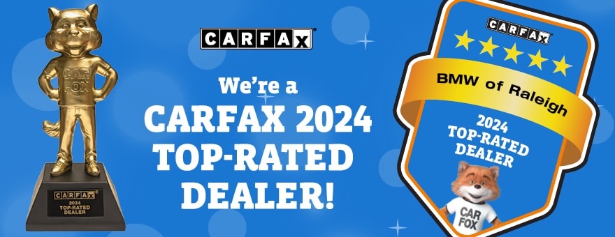 2024 CARFAX Top-Rated Dealer