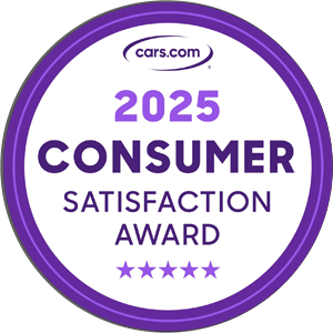 2025 Cars.com Consumer Satisfaction Award
