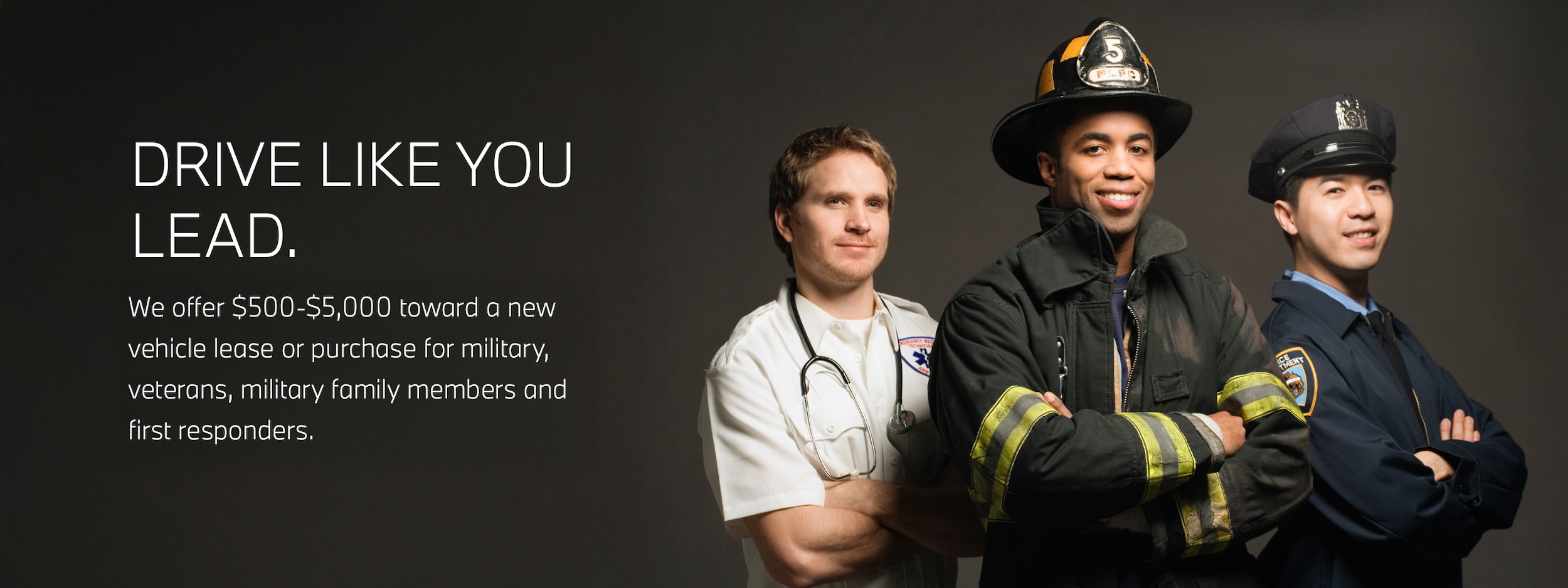 Military and First Responder Offers