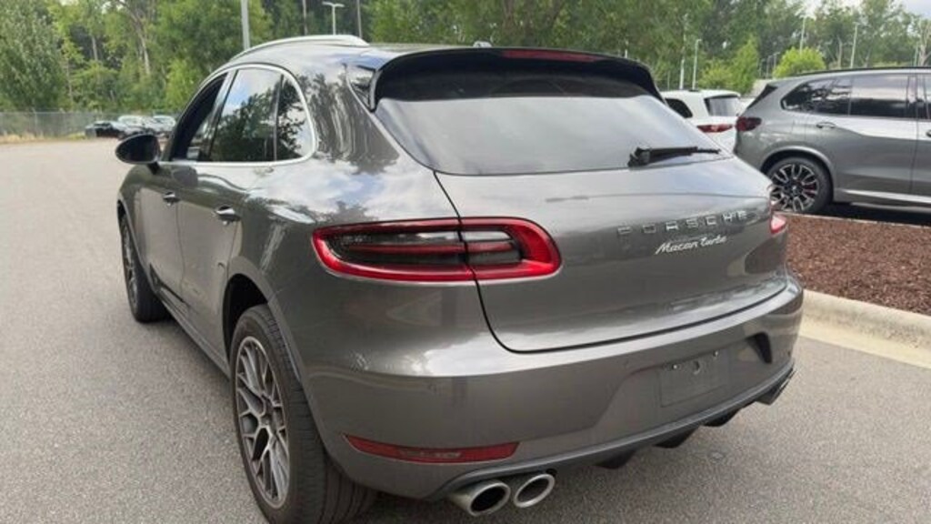 Used 2018 Porsche Macan Turbo SUV