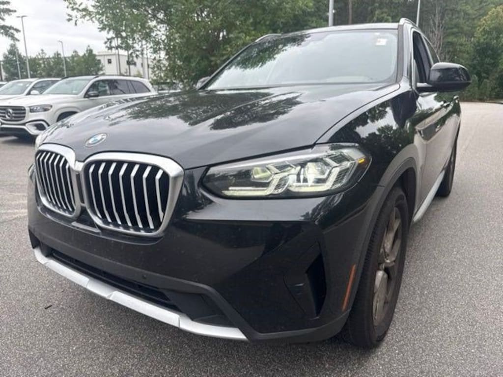 Used 2022 BMW X3 sDrive30i SUV