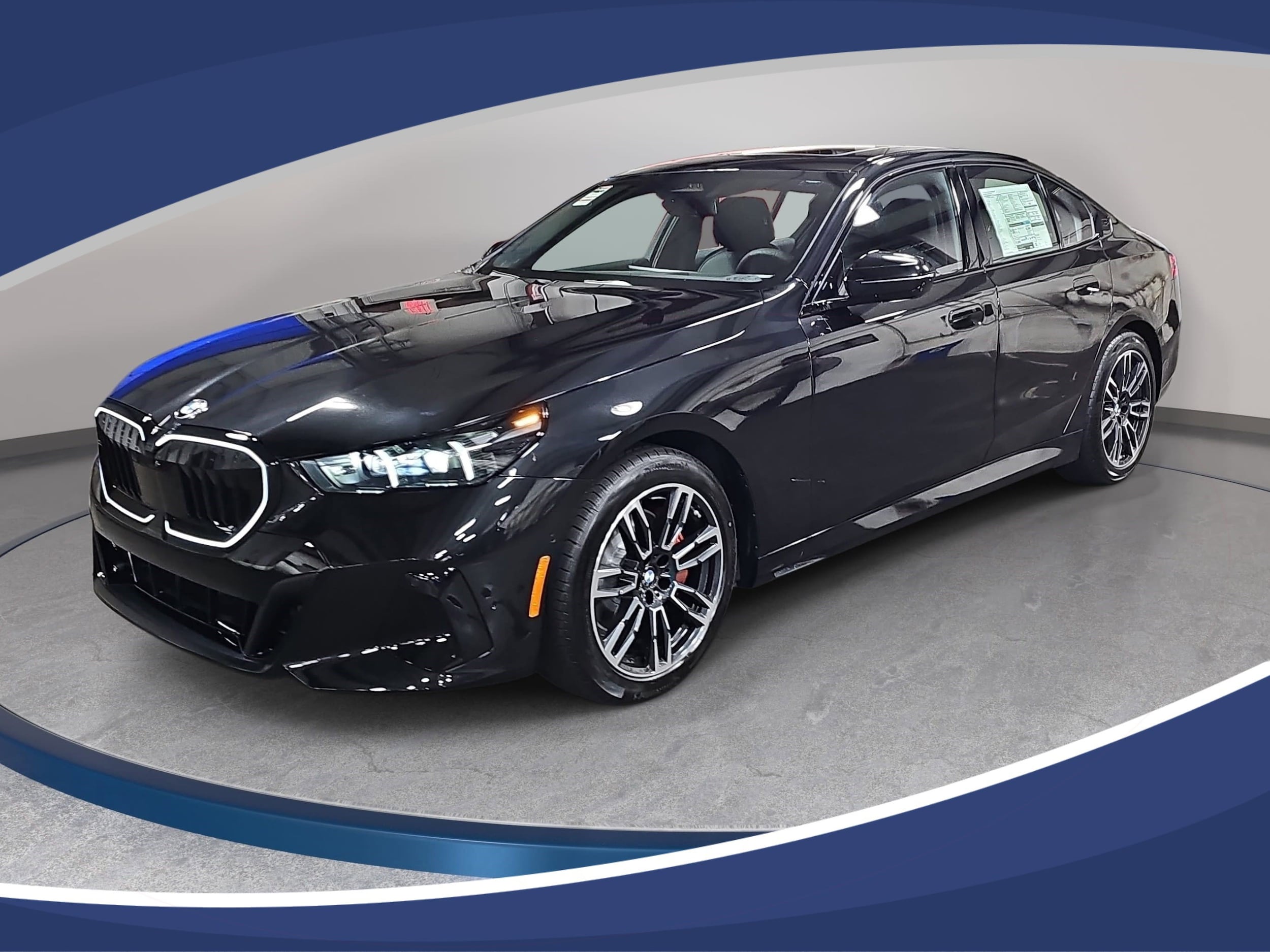 2027 BMW 5 Series 530i xDrive Sedan's photo