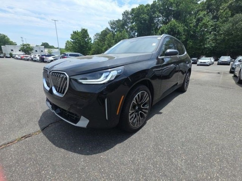 Certified 2025 BMW X3 30 xDrive SUV