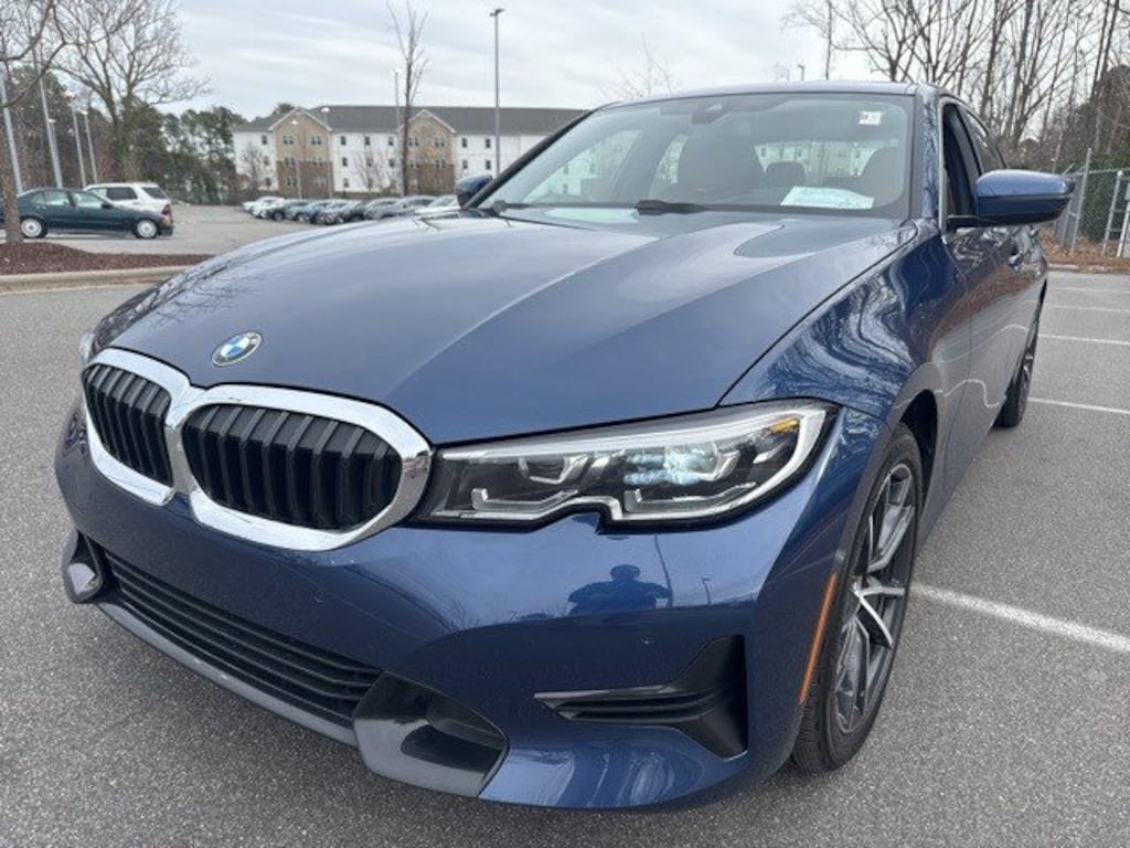 Certified 2022 BMW 330i Sedan