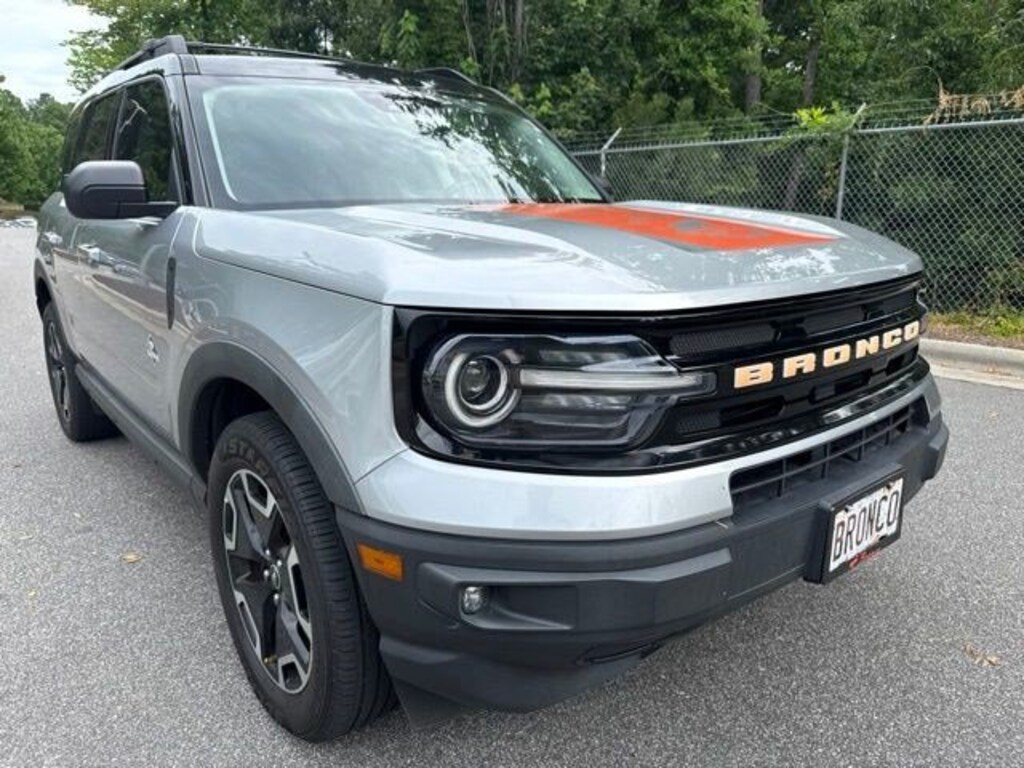 Used 2021 Ford Bronco Sport Outer Banks SUV
