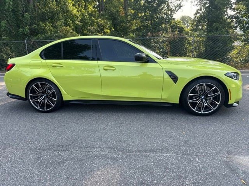 Used 2024 BMW M3 Competition xDrive Sedan