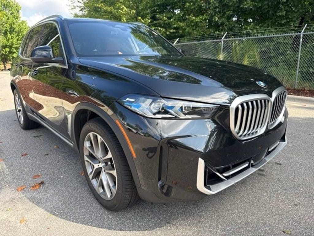 Used 2024 BMW X5 xDrive40i SUV