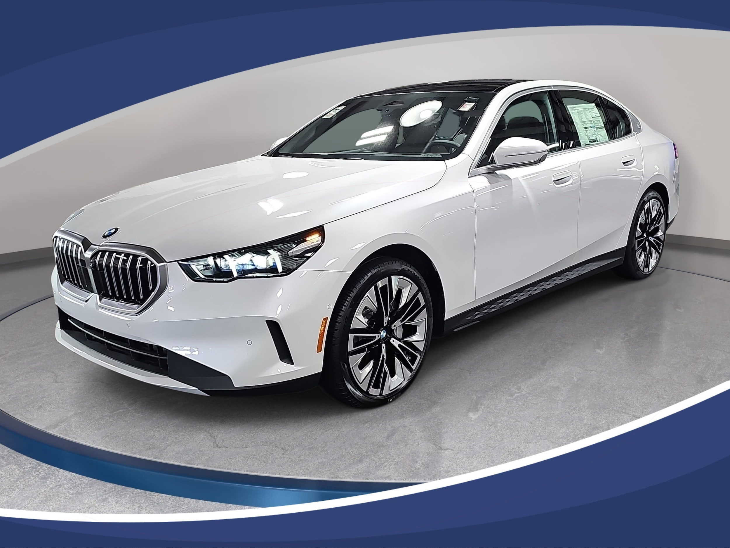 2027 BMW 5 Series 530i xDrive Sedan's photo
