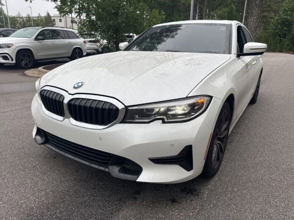 Used 2022 BMW 330i Sedan