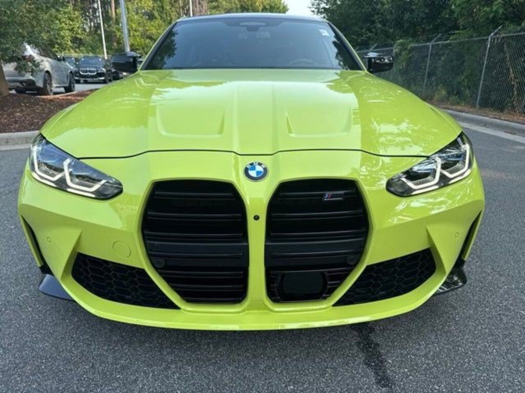 Used 2024 BMW M3 Competition xDrive Sedan