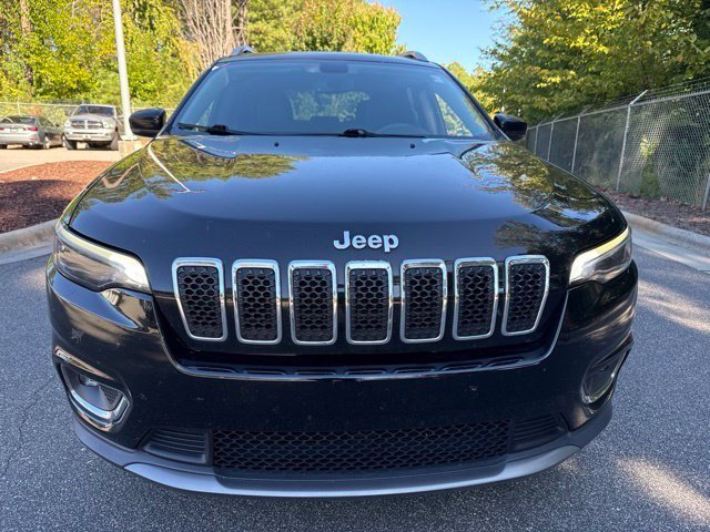 Used 2019 Jeep Cherokee Limited FWD SUV