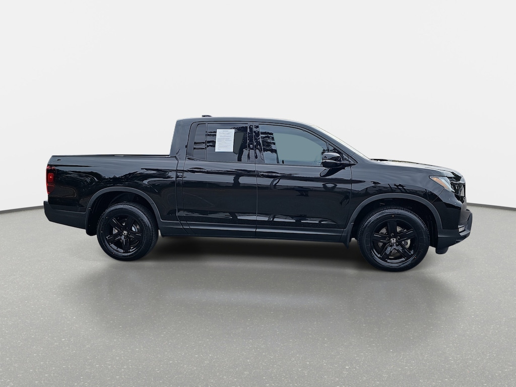 Used 2023 Honda Ridgeline Black Edition Truck Crew Cab