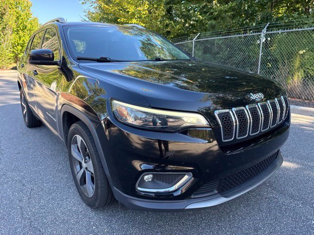 Used 2019 Jeep Cherokee Limited FWD SUV