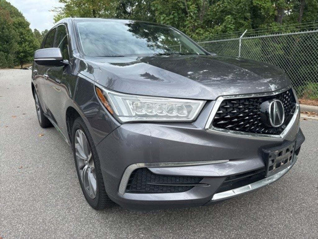 Used 2017 Acura MDX V6 SH-AWD with Technology & Entertainment Packages SUV