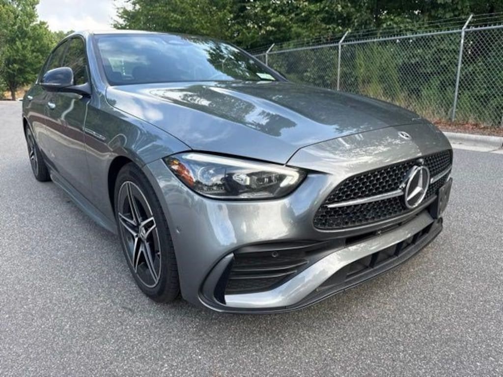 Used 2024 Mercedes-Benz C-Class C 300 4MATIC Sedan