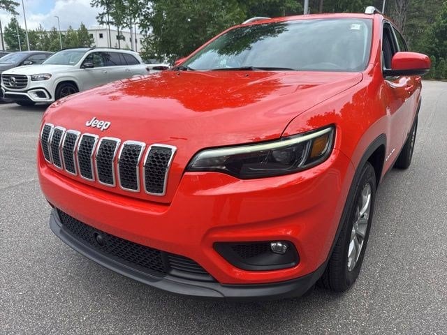 2021 Jeep Cherokee Latitude Lux's photo