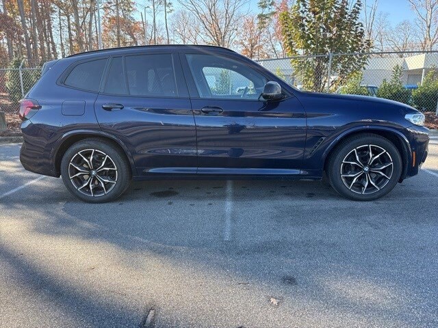2022 Bmw X3 M40i photo 3