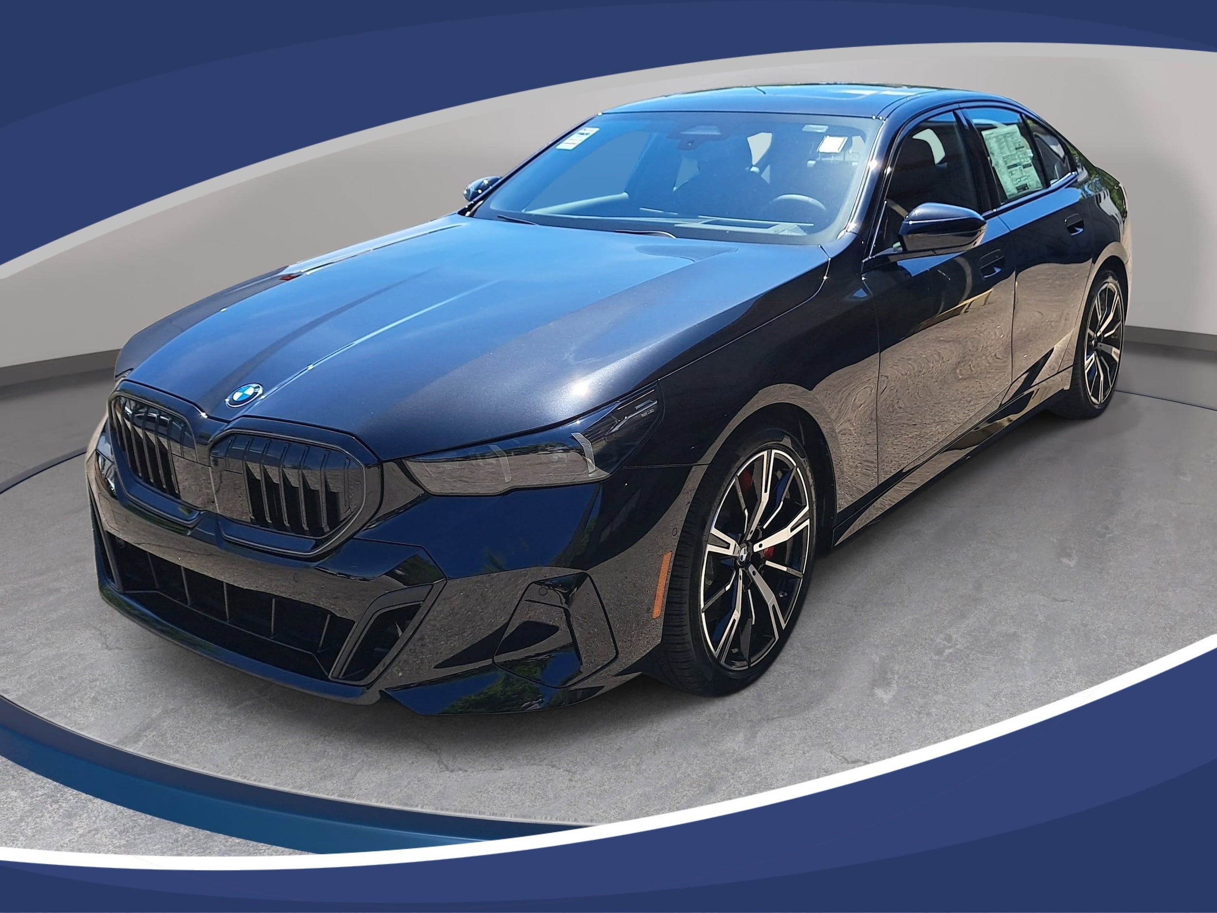 2027 BMW 5 Series 540i xDrive Sedan's photo