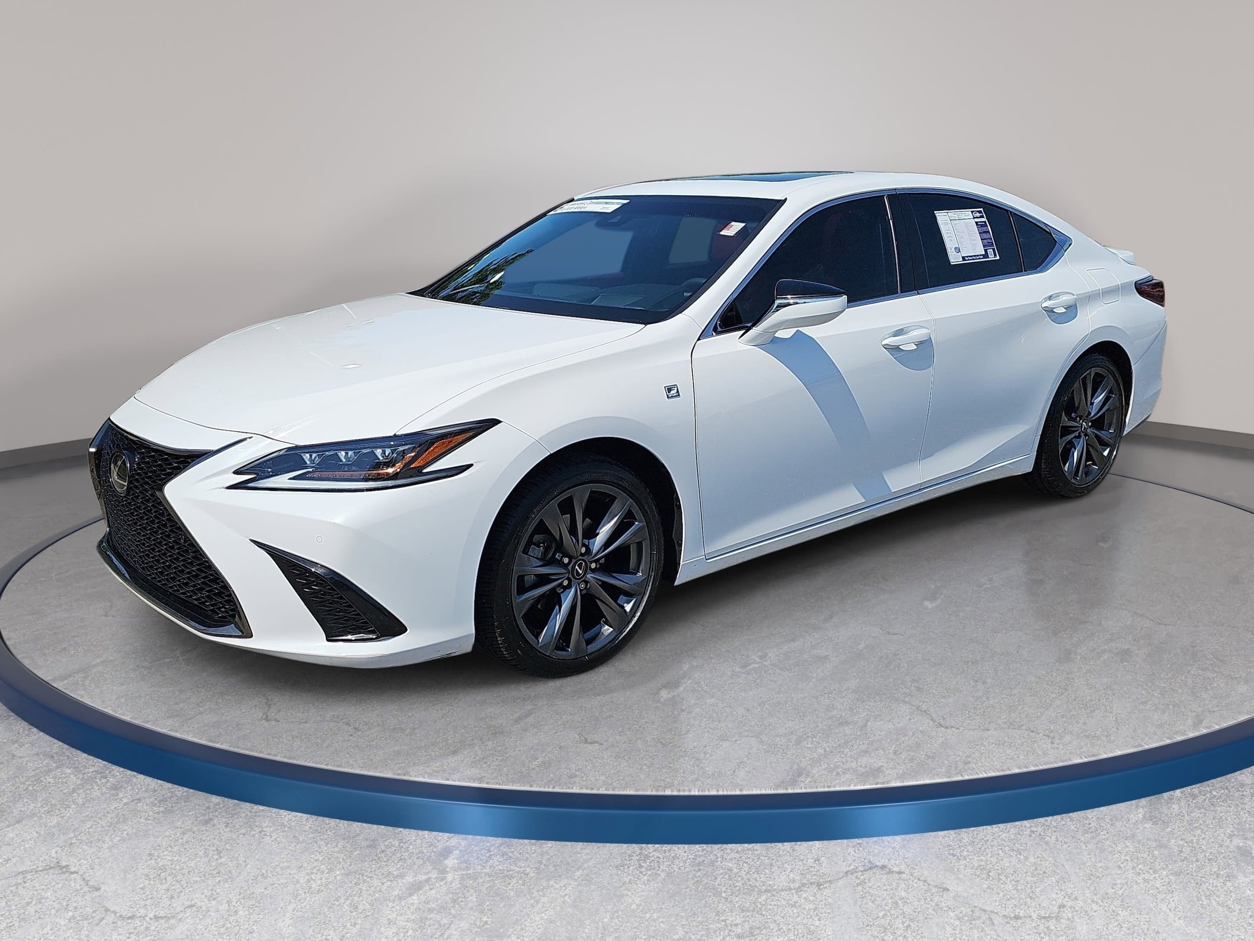 2021 Lexus ES 350 350 F SPORT's photo