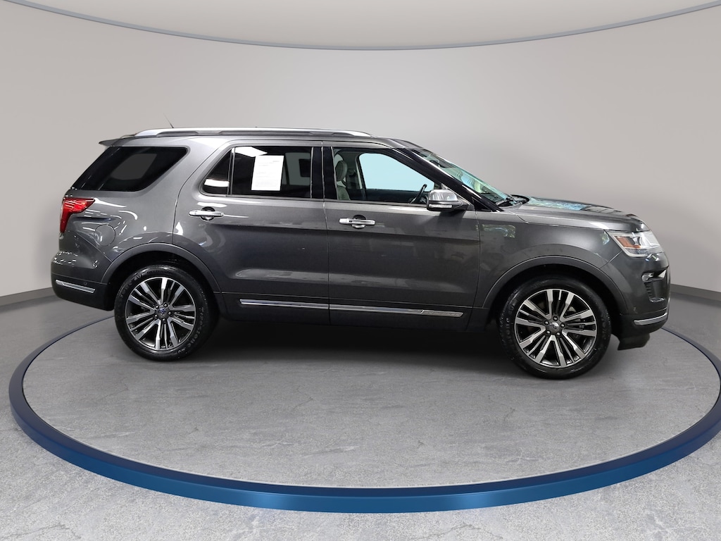 Used 2018 Ford Explorer Platinum SUV