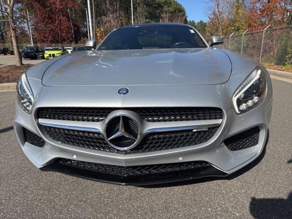 Used 2016 Mercedes-Benz AMG GT S Coupe