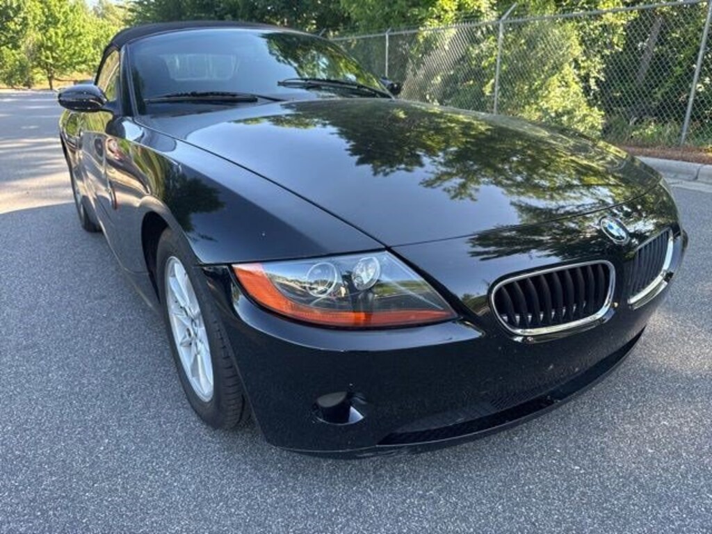 Used 2003 BMW Z4 2.5i Convertible