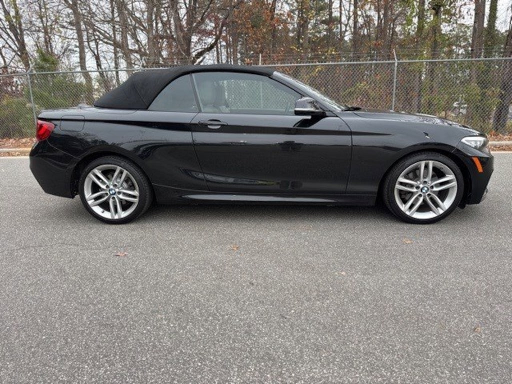 Used 2016 BMW 228i xDrive Convertible