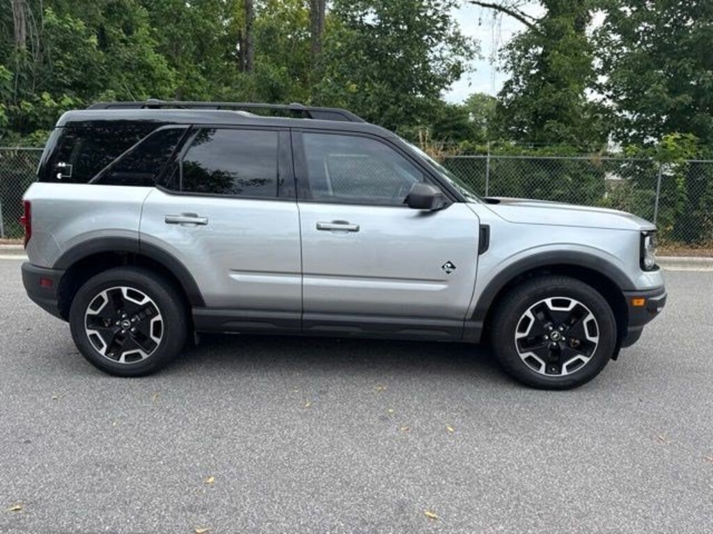 Used 2021 Ford Bronco Sport Outer Banks SUV