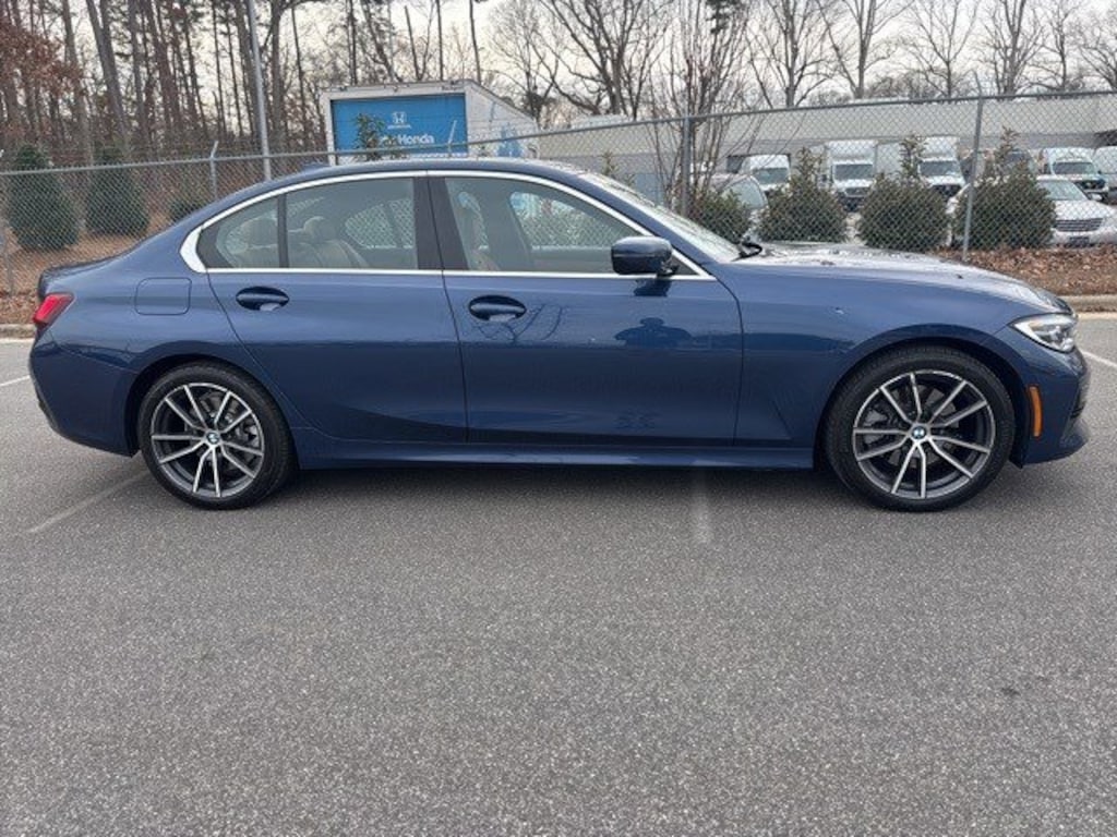Certified 2022 BMW 330i Sedan