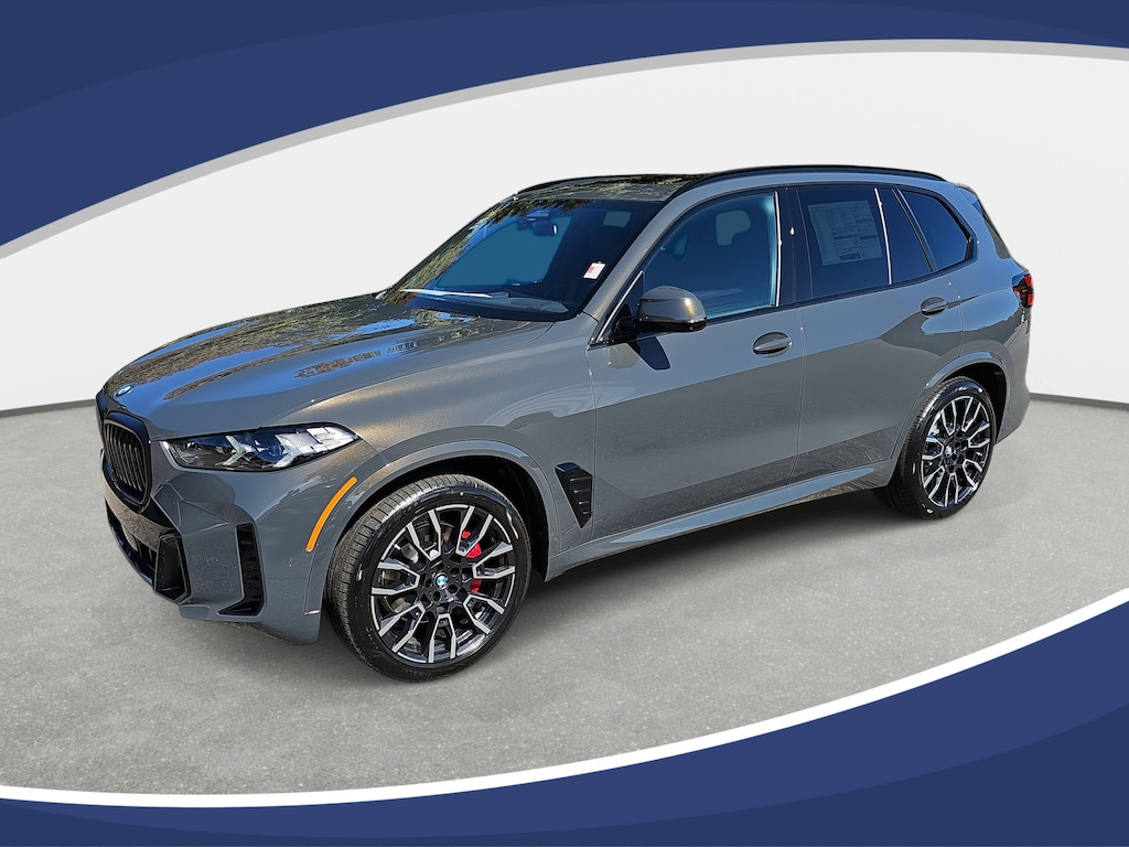 New 2026 BMW X5 xDrive40i SUV