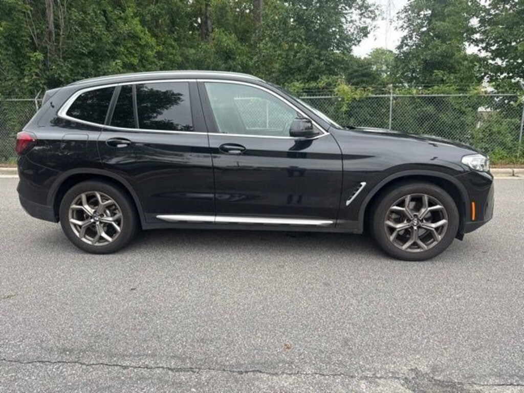 Used 2022 BMW X3 sDrive30i SUV