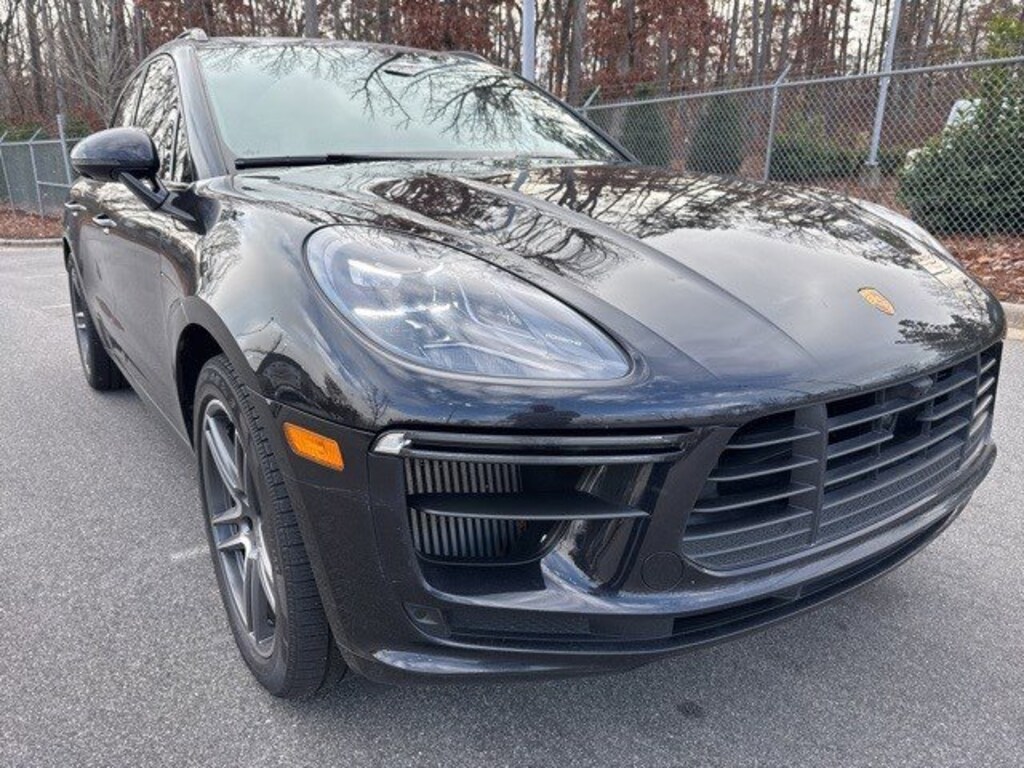 Used 2021 Porsche Macan Turbo SUV