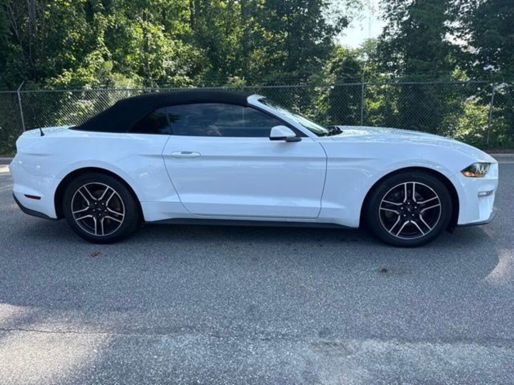 Used 2018 Ford Mustang Convertible