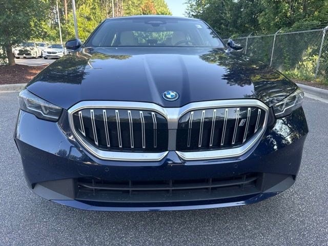 Certified 2026 BMW i5 40 with VIN WBY63HG05TCV18242 for sale in Raleigh, NC