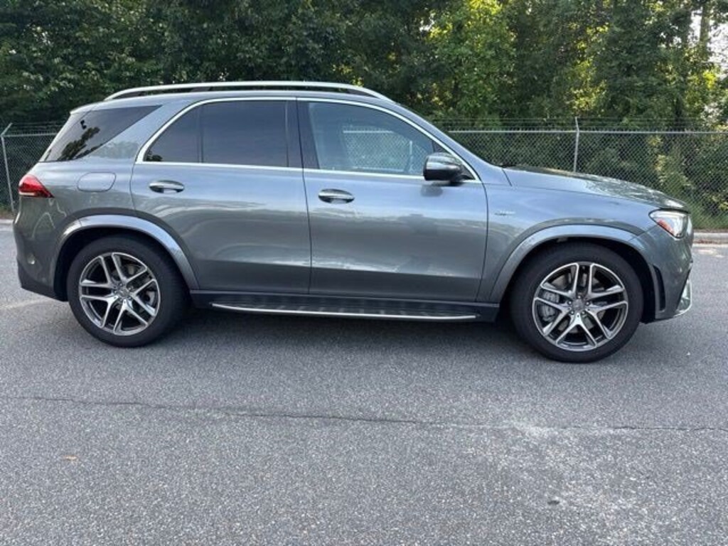 Used 2021 Mercedes-Benz AMG GLE 53 4MATIC SUV