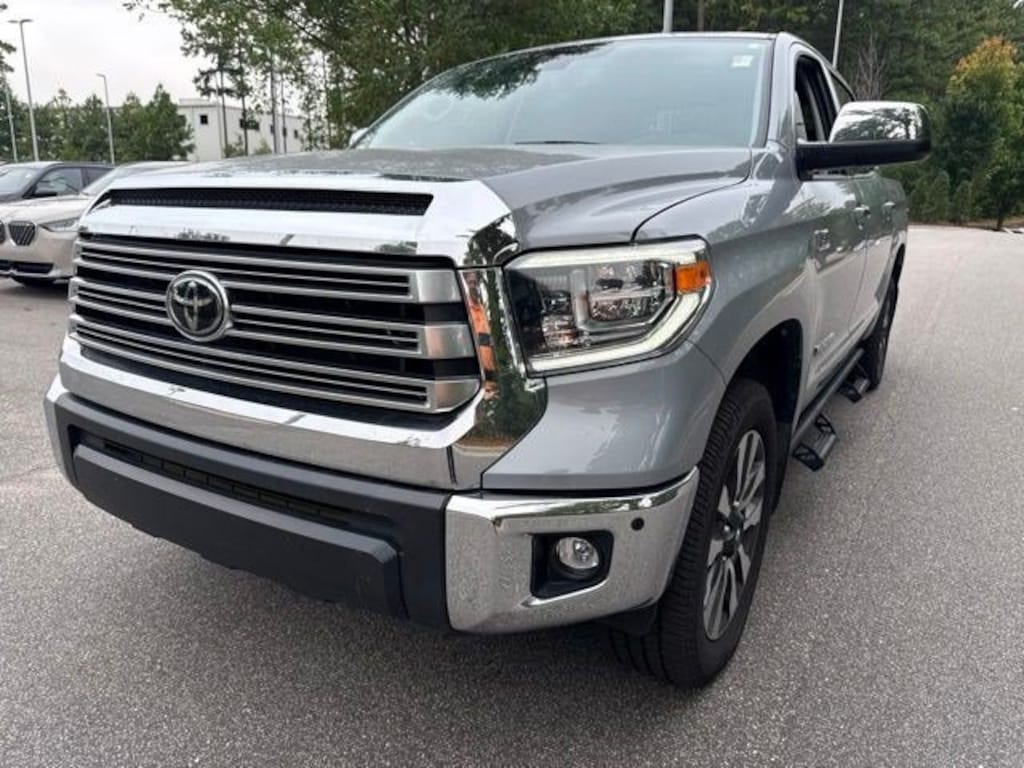 Used 2021 Toyota Tundra Limited 5.7L V8 Truck CrewMax