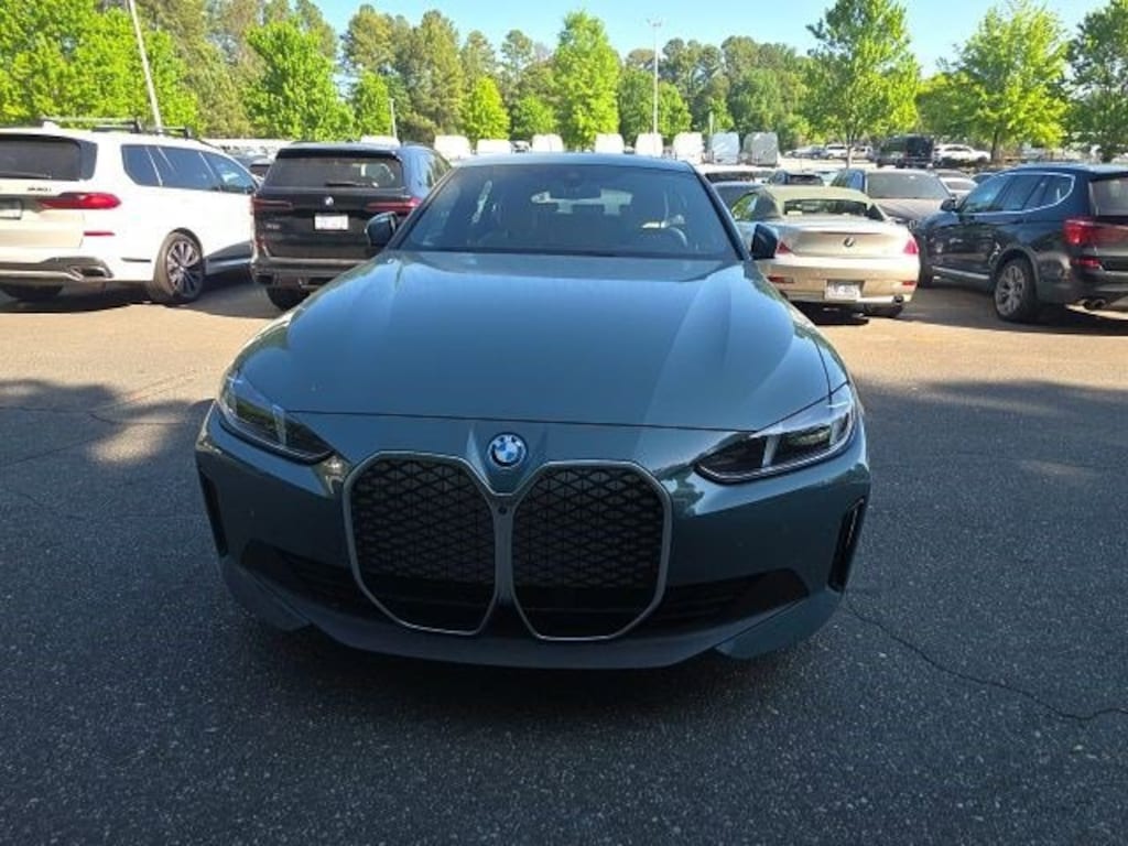 Certified 2025 BMW i4 eDrive40 Gran Coupe