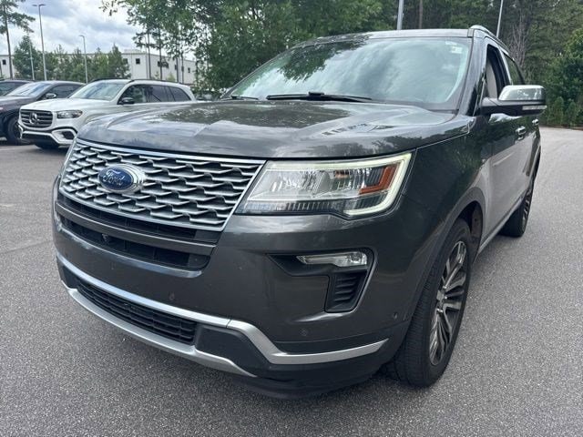 2018 Ford Explorer Platinum 4WD's photo