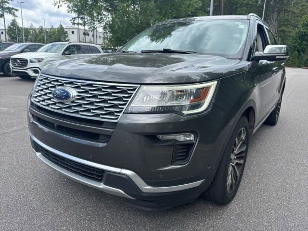 Used 2018 Ford Explorer Platinum SUV