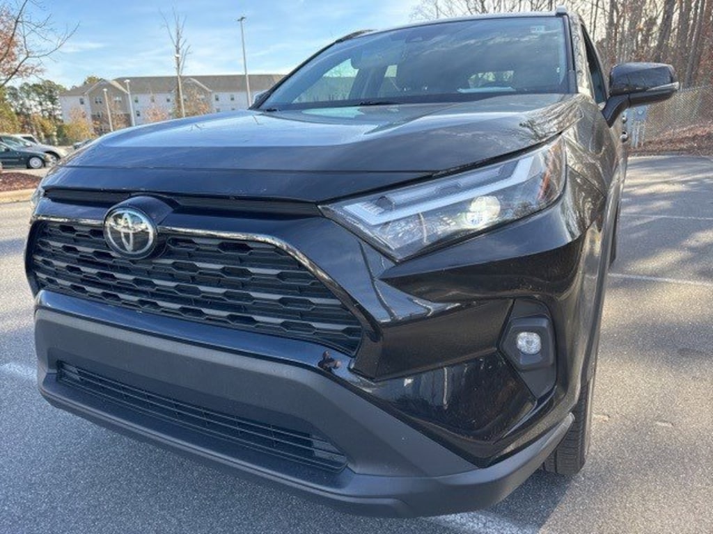Used 2022 Toyota RAV4 XLE Premium SUV