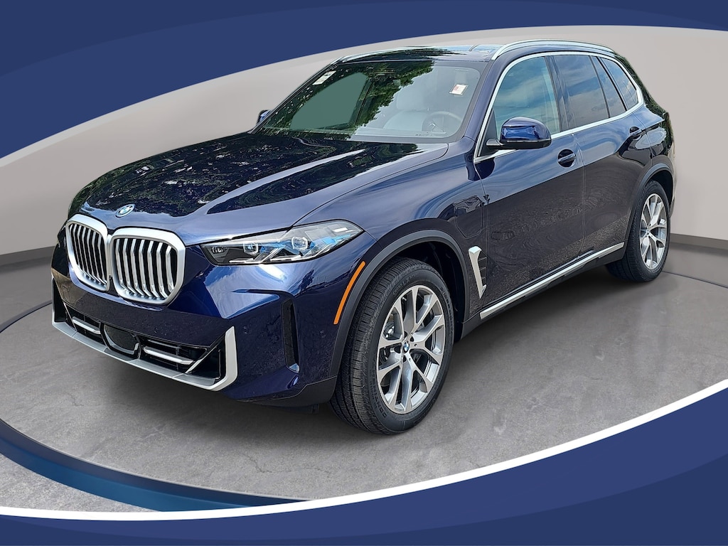 New 2026 BMW X5 PHEV xDrive50e SUV