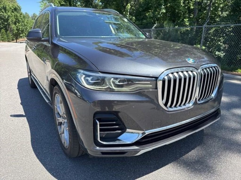 Used 2021 BMW X7 xDrive40i SUV