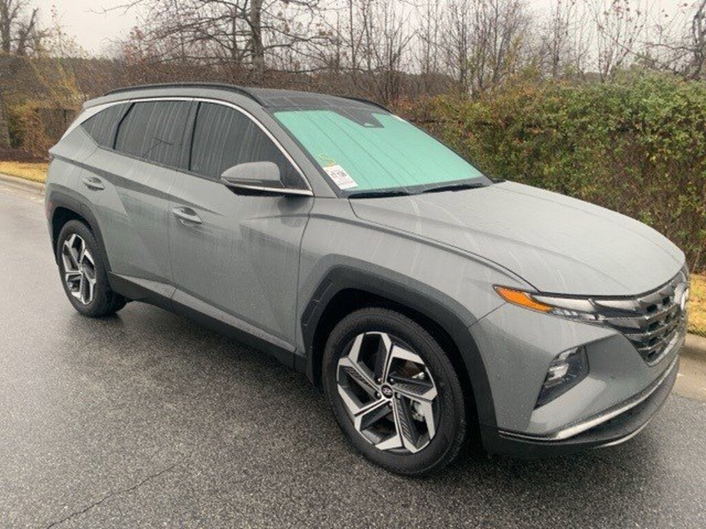 Used 2024 Hyundai Tucson Limited SUV