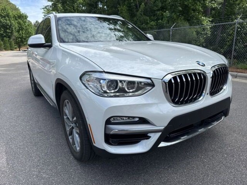 Used 2019 BMW X3 xDrive30i SUV
