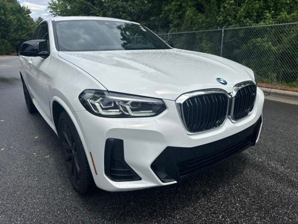 Certified 2024 BMW X4 M40i SUV