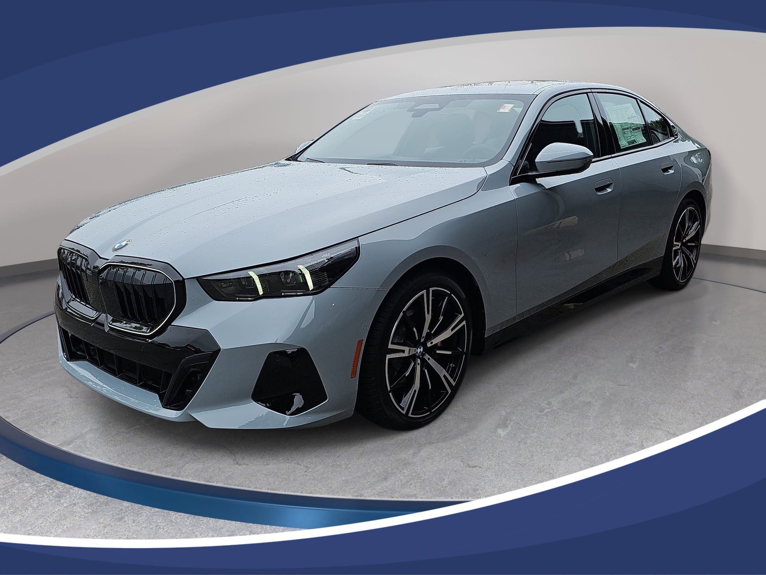 2027 BMW 5 Series 530i xDrive Sedan's photo