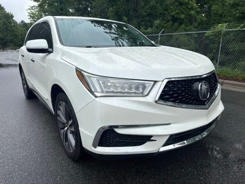 Used 2019 Acura MDX 3.5L Tech Pkg SUV