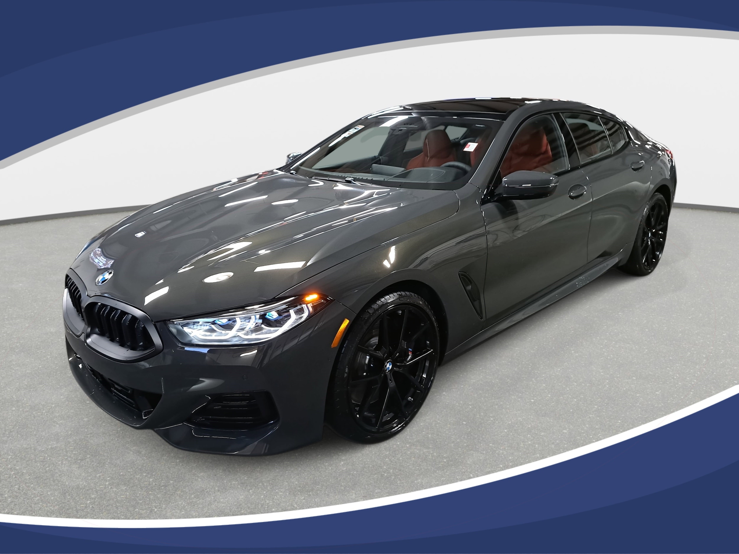 2026 BMW 8 Series 840i's photo