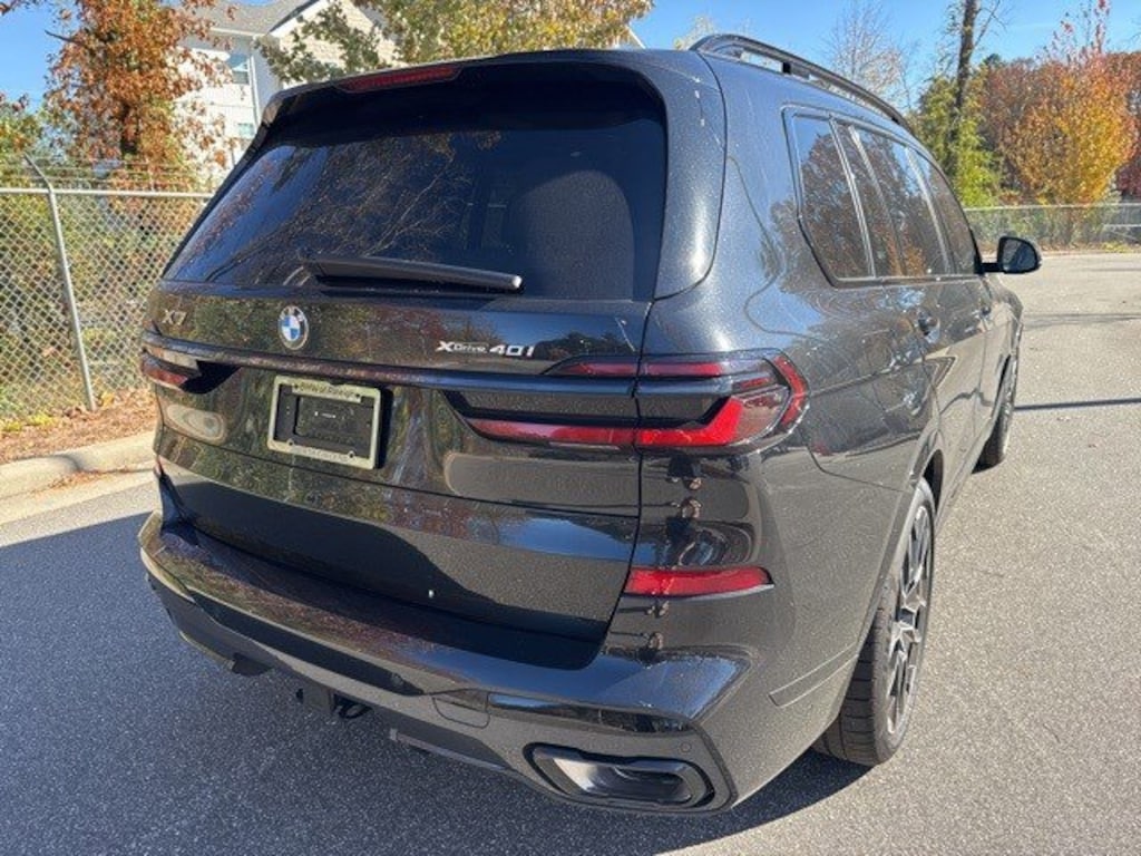 Used 2025 BMW X7 xDrive40i SUV