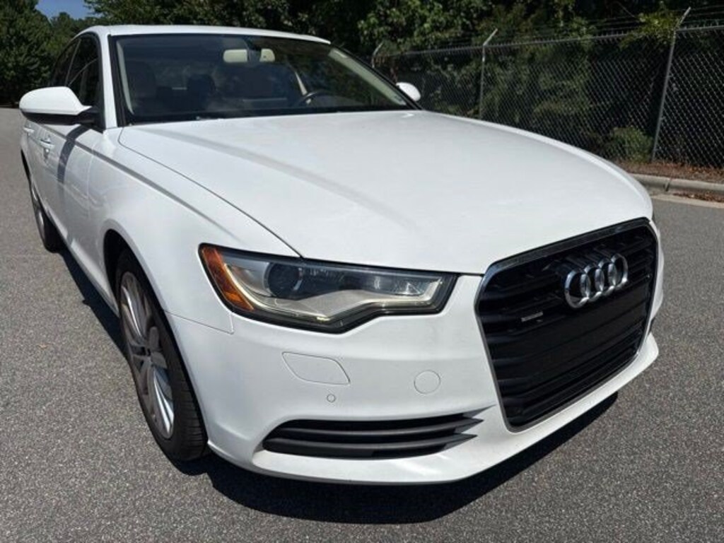 Used 2014 Audi A6 2.0T Premium Sedan